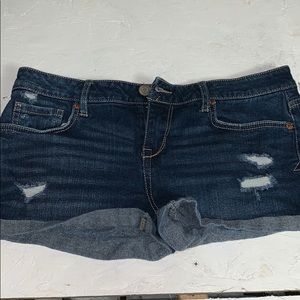 Aeropostale shorty jean shorts